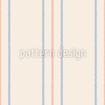 Classic Fuzzy Stripes Seamless Vector Pattern Design