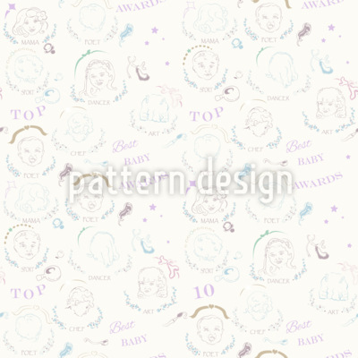 La Soupe Seamless Vector Pattern Design