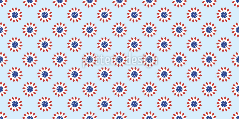 Rosettmedaljong S&ouml;ml&ouml;s vektorm&ouml;nsterdesign