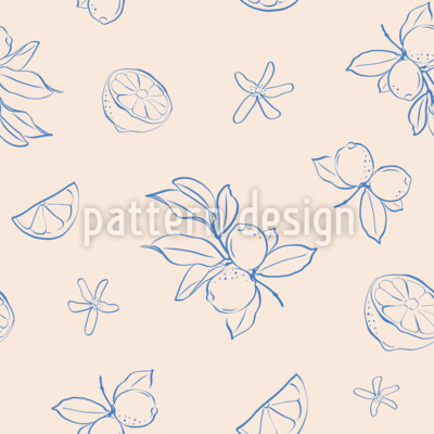 Composi&ccedil;&atilde;o c&iacute;trica m&iacute;nima Design de padr&atilde;o vetorial sem costura