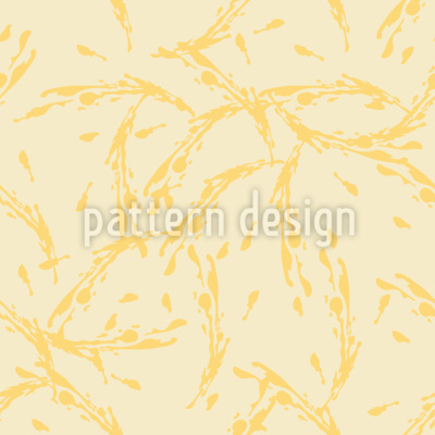 Salpicos de tinta abstrata Design de padr&atilde;o vetorial sem costura