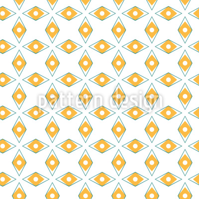 Diamond Geo Estampado Vectorial Sin Costura