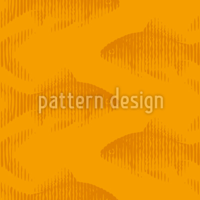 Abstract Goldfish Seamless Vector Pattern Design