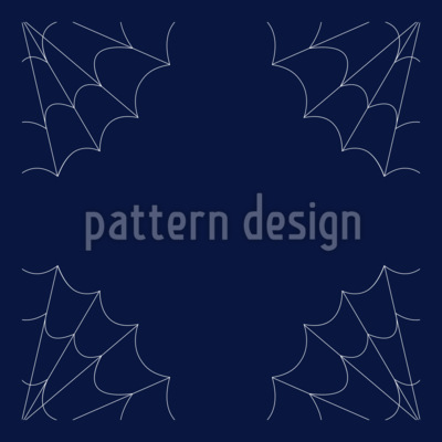 Toiles d'araign&eacute;es d'angle Motif Vectoriel Sans Couture