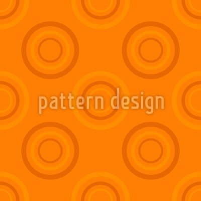 Interchanging Circles Seamless Vector Pattern Design