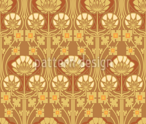 Feuille carr&eacute;e Motif Vectoriel Sans Couture