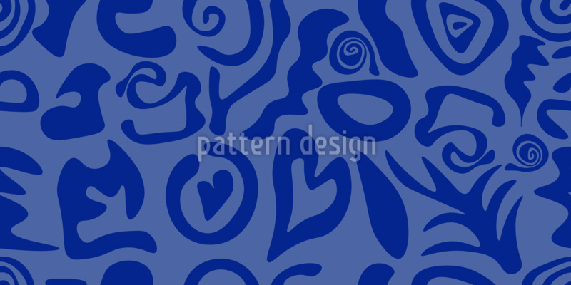 R&eacute;sum&eacute; artistique Motif Vectoriel Sans Couture