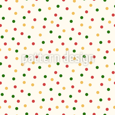 Polkadot Feier Nahtloses Vektormuster