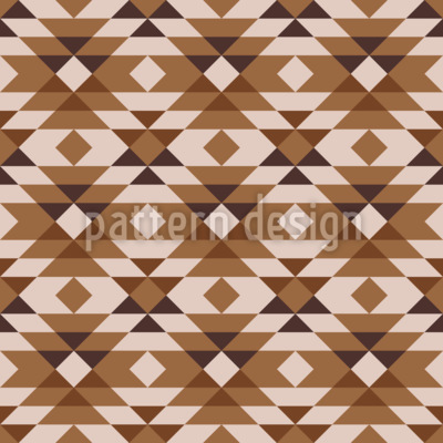 Aztec Weave Seamless Vector Pattern Design