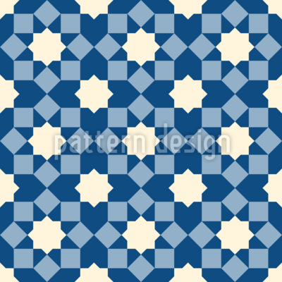 Timeless Islamic Tiles Seamless Vector Pattern Design