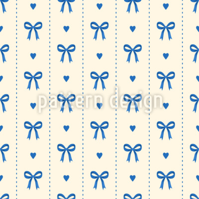 Jolis rubans Motif Vectoriel Sans Couture