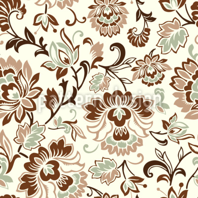 Timeless Beauty Seamless Vector Pattern Design
