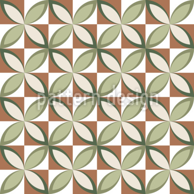 Cortile Motif Vectoriel Sans Couture
