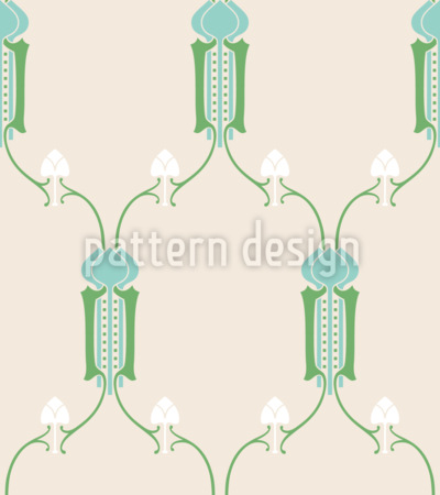 Divis&atilde;o Deco Design de padr&atilde;o vetorial sem costura
