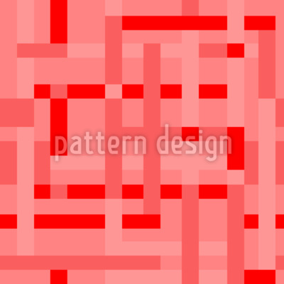 Criss-Crossing Lines Seamless Vector Pattern Design