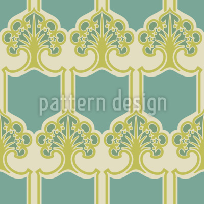 Br&oacute;colis Regal Design de padr&atilde;o vetorial sem costura