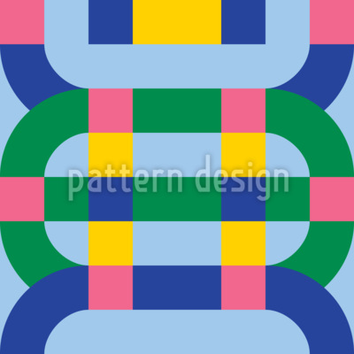 আর্চ ব্লক বিজোড় ভেক্টর প্যাটার্ন ডিজাইন