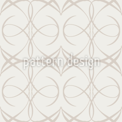 Elegant Interlaced Seamless Vector Pattern Design