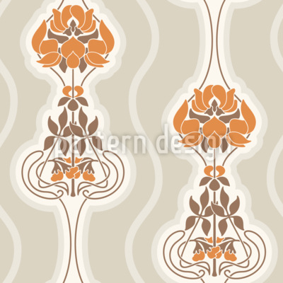 S&oslash;de &aelig;rteblomster S&oslash;ml&oslash;s vektorm&oslash;nsterdesign