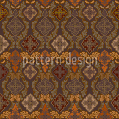 Elegant Ornaments And Arabesques Seamless Vector Pattern Design