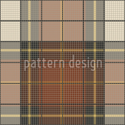 Tartan Mood Seamless Vector Pattern Design