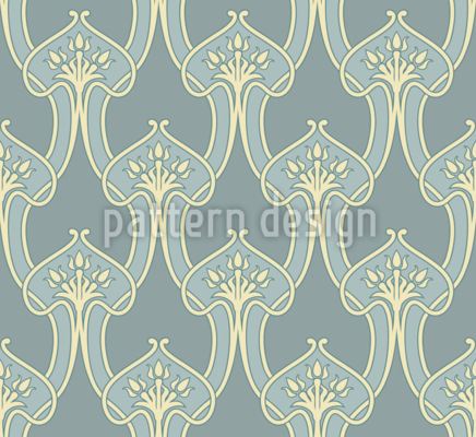 Persianesque Nahtloses Vektormuster