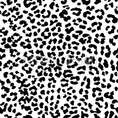 Timeless Leopard Seamless Vector Pattern Design