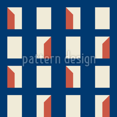 Blocos geom&eacute;tricos de origami Design de padr&atilde;o vetorial sem costura