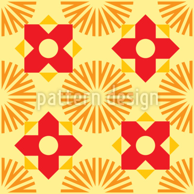 Combina&ccedil;&atilde;o geom&eacute;trica Design de padr&atilde;o vetorial sem costura