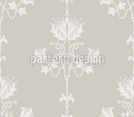 Platina William Design de padr&atilde;o vetorial sem costura