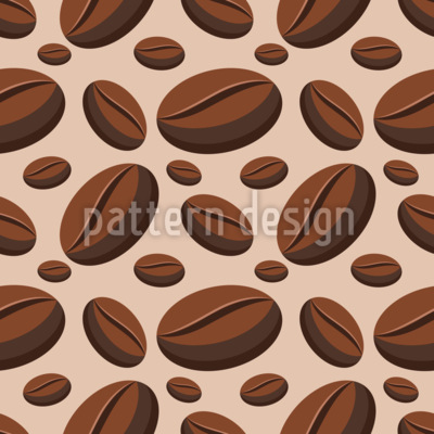 حبوب البن المحمصة المعطرة تصميم نمط ناقلات سلس