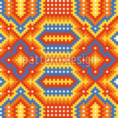 বিভ্রম বিজোড় ভেক্টর প্যাটার্ন ডিজাইন