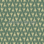 Huellas de pájaros en estilo victoriano vintage Estampado Vectorial Sin Costura