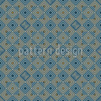 Ilusión cuadrada Estampado Vectorial Sin Costura