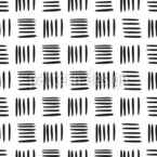 Textura de línea abstracta Estampado Vectorial Sin Costura