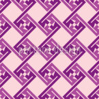 Propulsor angular Estampado Vectorial Sin Costura