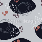 Mezcla abstracta de elementos Estampado Vectorial Sin Costura