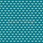Melody Hearts Estampado Vectorial Sin Costura