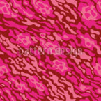 Camuflaje rosa Estampado Vectorial Sin Costura