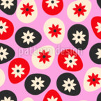 huevos de pascua floridos Estampado Vectorial Sin Costura