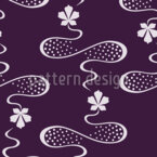 Nube de perfume Estampado Vectorial Sin Costura