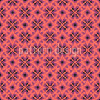 Azulejos puntiagudos intrincados Estampado Vectorial Sin Costura