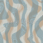 Corriente abstracta de playa  Estampado Vectorial Sin Costura