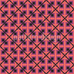 Azulejos árabes brillantes Estampado Vectorial Sin Costura