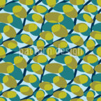 Jungla abstracta Estampado Vectorial Sin Costura