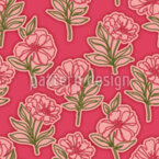 Parches de flores bordados Estampado Vectorial Sin Costura