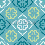Diseño de azulejo simple Estampado Vectorial Sin Costura
