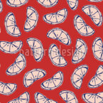 Limones italianos Estampado Vectorial Sin Costura
