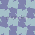 Patrón moderno de formas abstractas Estampado Vectorial Sin Costura