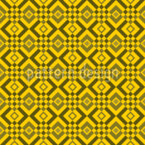 Geometrisches Spiel von Komplexität und Harmonie Nahtloses Vektormuster